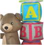 Jumbo Bear & Blocks Inflatable