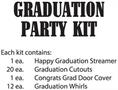 Graduation Party Kit
