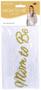 Mom To Be White Lace Sash