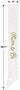 Mom To Be White Lace Sash