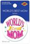 World's Best Mom Button