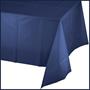 Navy Blue Plastic Tablecloths