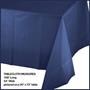 Navy Blue Plastic Tablecloths