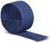 Navy Blue Streamer