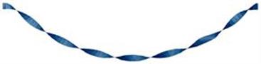 Navy Blue Streamer