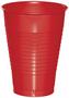Classic Red 12 oz Plastic Cups