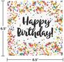 Confetti Sprinkles Birthday Luncheon Napkin Kit (48), Each