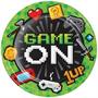 Gaming Party Dinner Plates Kit (24), Each