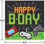 Gaming Party Luncheon Happy Birthday Napkin Kit (48), Each