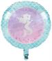 Iridescent Mermaid Party Mylar Balloon