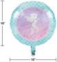 Iridescent Mermaid Party Mylar Balloon