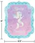 Iridescent Mermaid Party Invitations