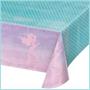 Iridescent Mermaid Party Plastic Tablecloths