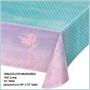 Iridescent Mermaid Party Plastic Tablecloths