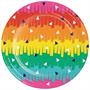 Fiesta Fun Dessert Plates Kit (24), Each