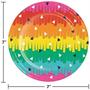 Fiesta Fun Dessert Plates Kit (24), Each