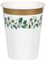 Eucalyptus Greens 9 oz Cup Kit (24), Each