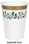 Eucalyptus Greens 9 oz Cup Kit (24), Each