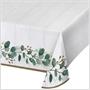 Eucalyptus Greens Paper Tablecover Kit (3), Each