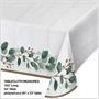 Eucalyptus Greens Paper Tablecover Kit (3), Each