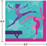 Gymnastics Party Luncheon Napkin Kit (48), Each