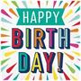 Birthday Burst Napkins
