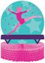 Gymnastics Party Centerpiece Kit (3), Each