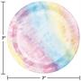 Tie Dye Party Dessert Plate Kit (24), Each