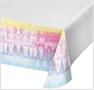 Tie Dye Party Plastic Tablecover Kit (3), Each