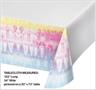 Tie Dye Party Plastic Tablecover Kit (3), Each