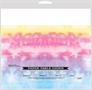 Tie Dye Party Plastic Tablecover Kit (3), Each