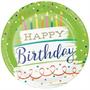 Festive Cake Dinner Plate Kit (24), Each