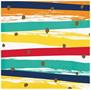 Birthday Stripes Beverage Napkin Kit (48), Each