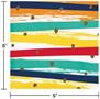 Birthday Stripes Beverage Napkin Kit (48), Each