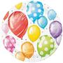 Balloon Bash Dessert Plates