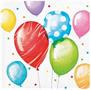 Balloon Bash Beverage Napkins