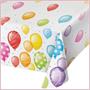 Balloon Bash Paper Tablecloth