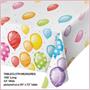 Balloon Bash Paper Tablecloth