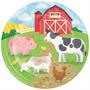 Farm Animals Paper Plates