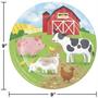 Farm Animals Paper Plates