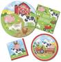 Farm Animals Paper Plates