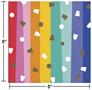 Birthday Confetti Beverage Napkins