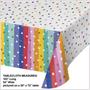 Birthday Confetti Paper Tablecloth