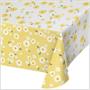 Sweet Daisy Paper Tablecloths, 3 ct