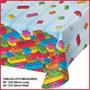 Block Bash Toy Blocks Paper Tablecloths, 3 ct