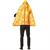 Adults Doritos Nacho Cheese Chip Tunic Costume