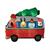 Santa Vintage Van 7 Ft