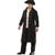 Pirate Coat Set Adult Black Standard