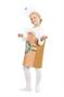"Just Coffee" Kids Costume with Tunic & Headpiece | One Size Fits Up to Size 10