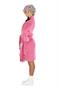 Crazy Cat Lady Adult Costume | Robe & Wig Funny Costume Set | One Size Fits Most